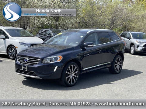 2017 Volvo XC60 for sale at 1 North Preowned in Danvers MA