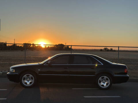 2000 Audi A8 quattro
