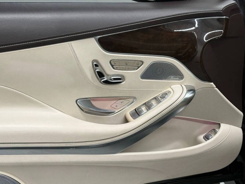 2015 Mercedes-Benz S-Class S 63 AMG