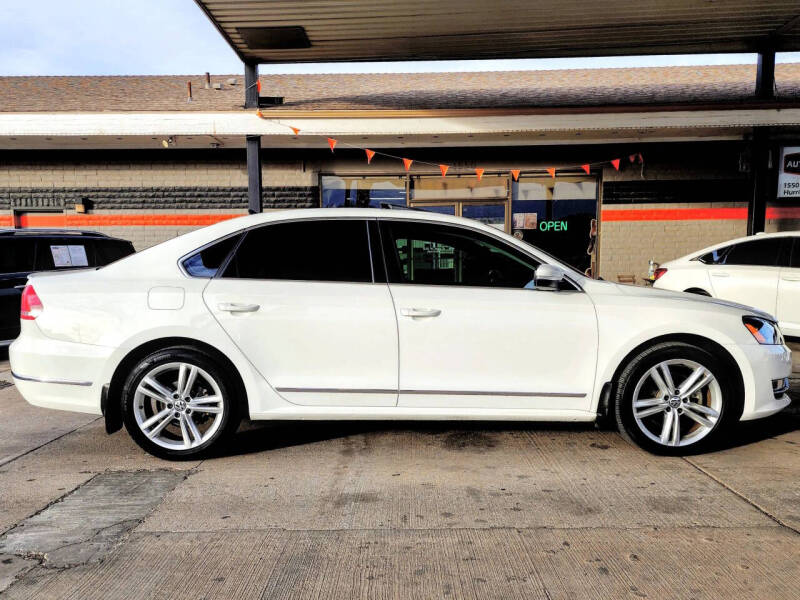 2015 Volkswagen Passat 2.0L TDI SEL Premium