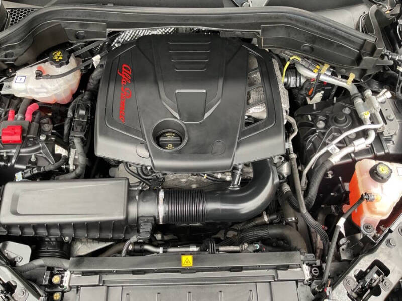 2022 Alfa Romeo Stelvio Ti