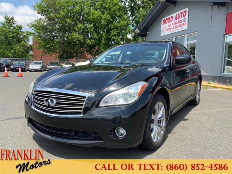 2012 Infiniti M37 x