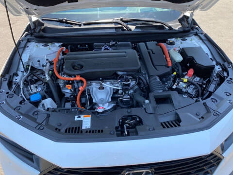 2024 Honda Accord Hybrid Touring