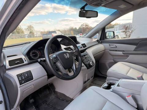 2015 Honda Odyssey EX-L