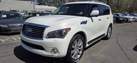 2013 Infiniti QX56 for sale at GEORGIA AUTO DEALER LLC in Buford GA