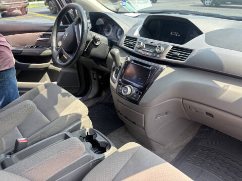 2017 Honda Odyssey EX