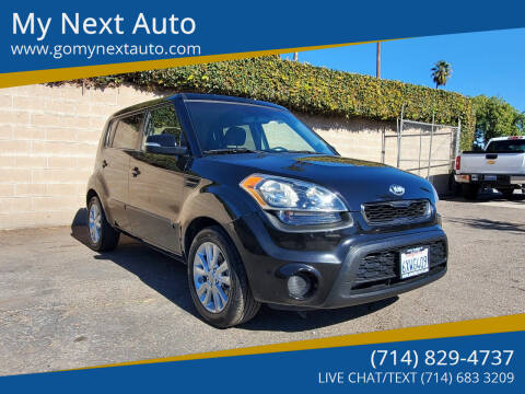 2013 Kia Soul for sale at My Next Auto in Anaheim CA