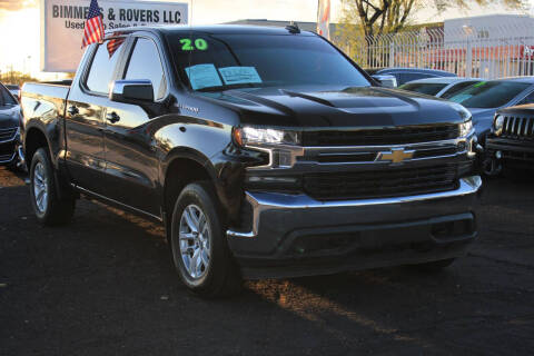 2020 Chevrolet Silverado 1500