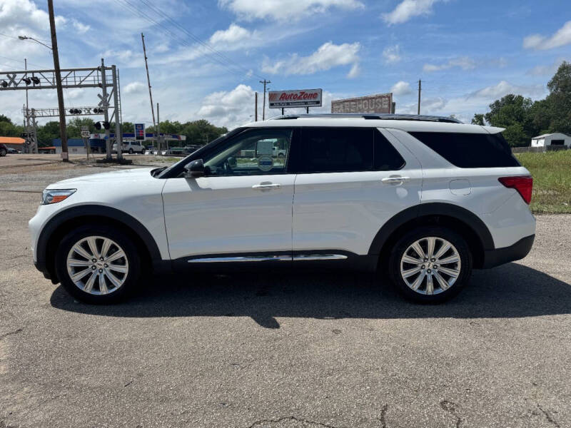 2020 Ford Explorer Limited