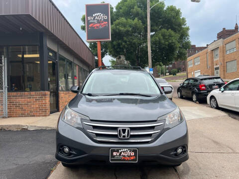 2014 Honda CR-V for sale at SV Auto Sales in Sioux City IA