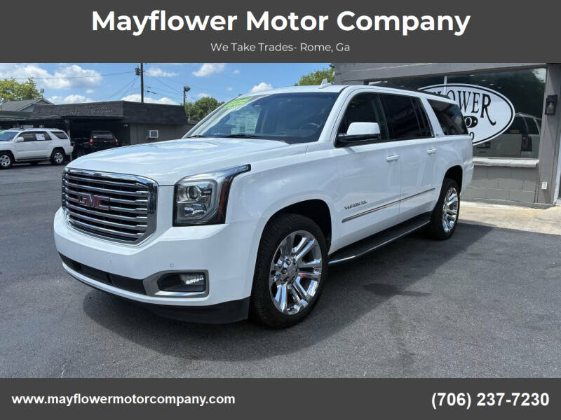 2017 GMC Yukon XL SLT