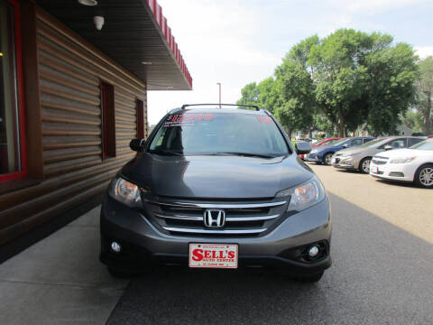 2012 Honda CR-V EX