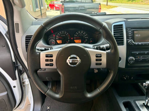 2015 Nissan Xterra S
