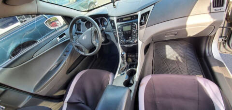 2011 Hyundai Sonata GLS