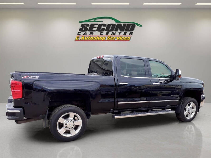 2017 Chevrolet Silverado 2500HD LTZ