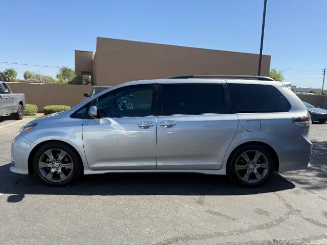 2015 Toyota Sienna