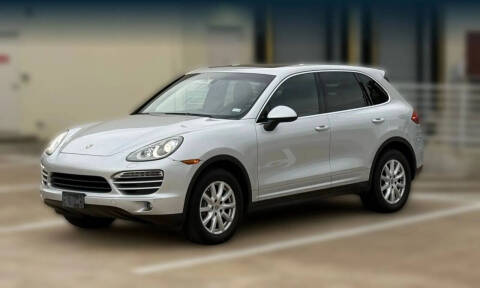 2013 Porsche Cayenne Tiptronic