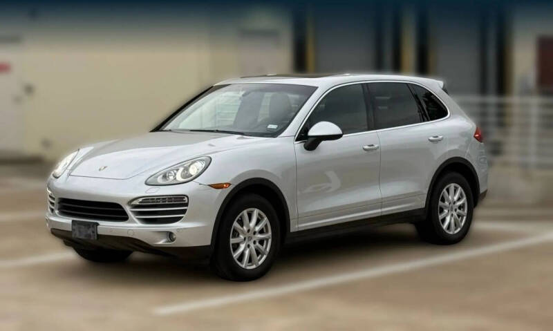 2013 Porsche Cayenne Tiptronic