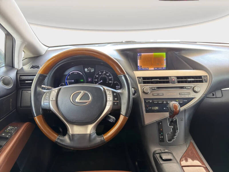 2013 Lexus RX 450h