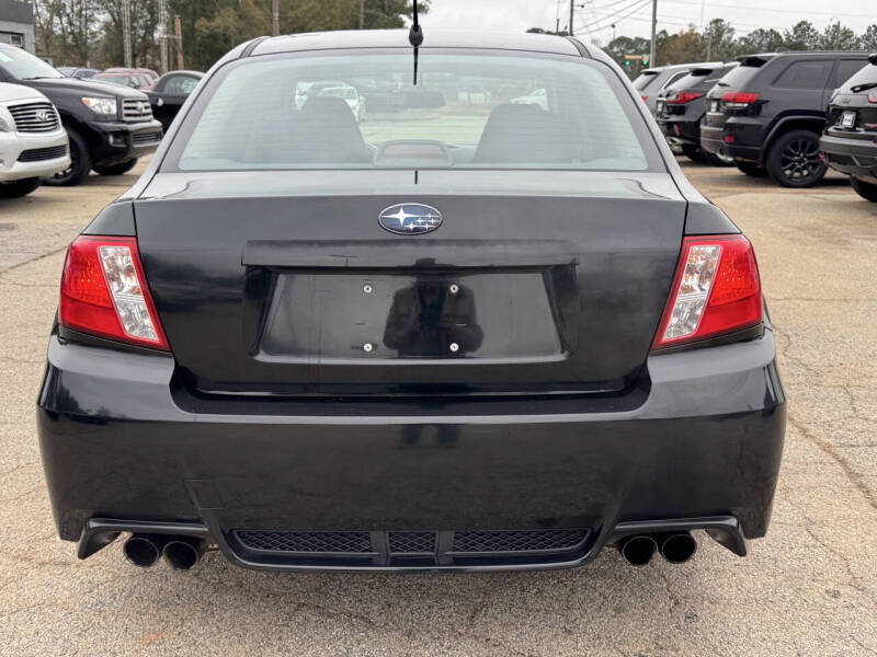 2012 Subaru Impreza WRX