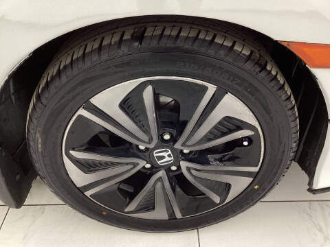 2017 Honda Civic EX-L w/Navi