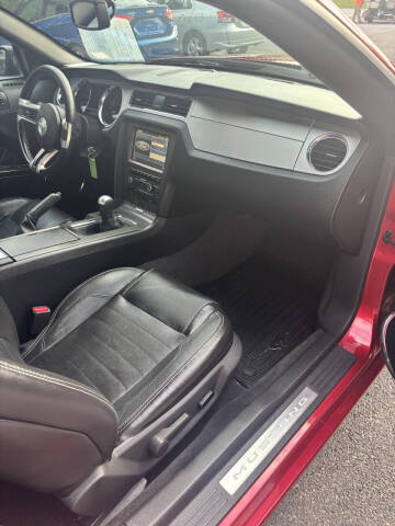 2013 Ford Mustang GT Premium