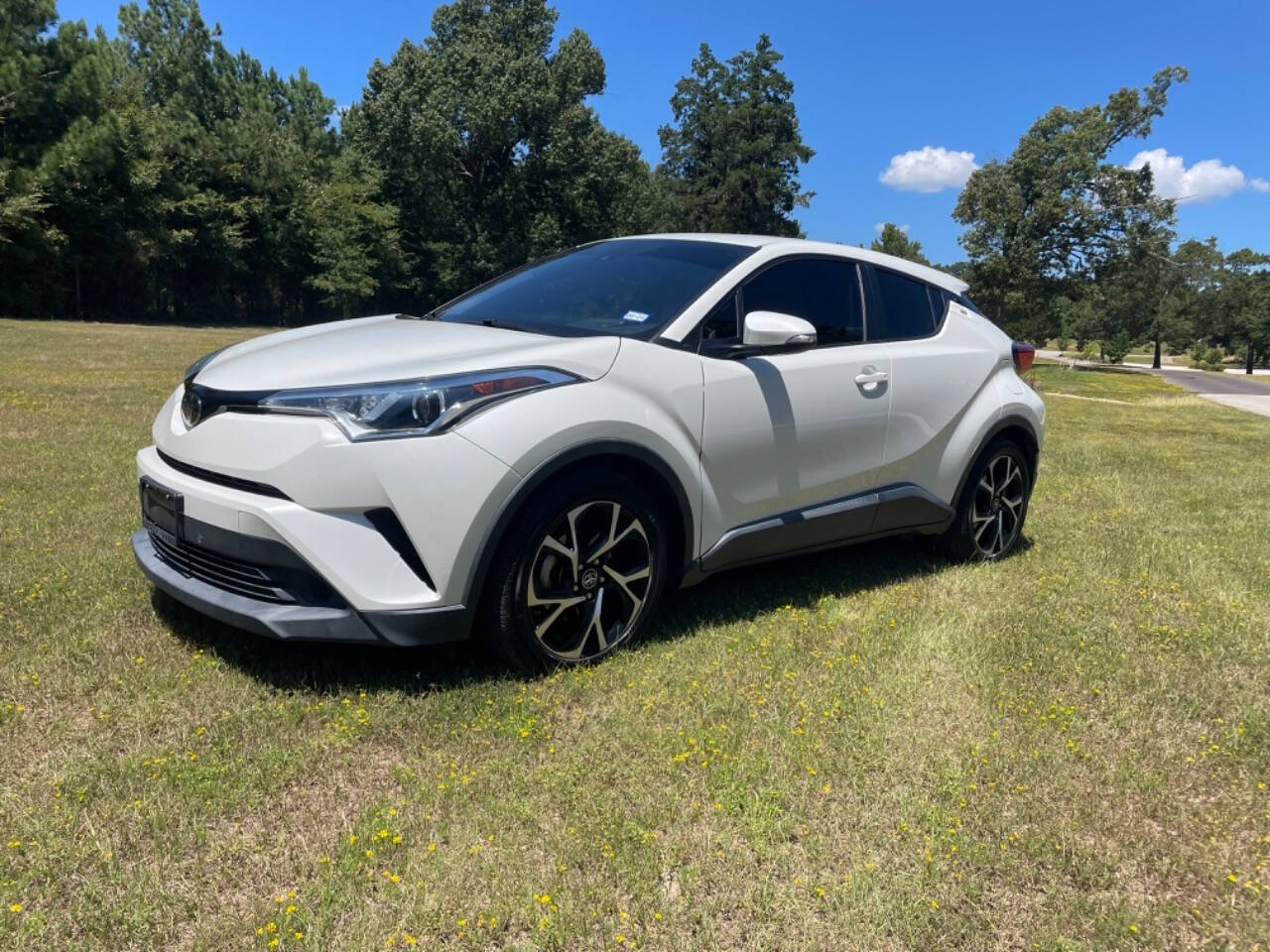 2018 Toyota C-HR for sale at Russell Brothers Auto Sales in Tyler, TX