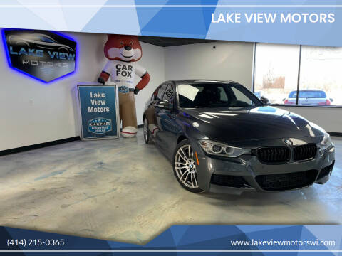 2014 BMW 3 Series for sale at Lake View Motors in Milwaukee WI