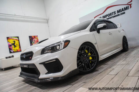 2019 Subaru WRX for sale at AUTO IMPORTS MIAMI in Fort Lauderdale FL