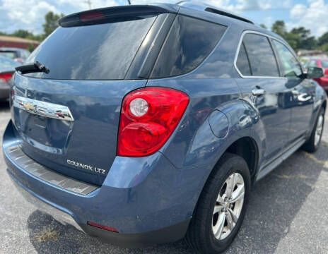 2011 Chevrolet Equinox LTZ