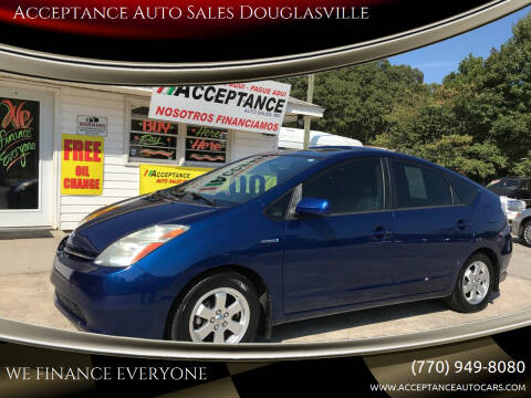 2008 Toyota Prius for sale at Acceptance Auto Sales Douglasville in Douglasville GA