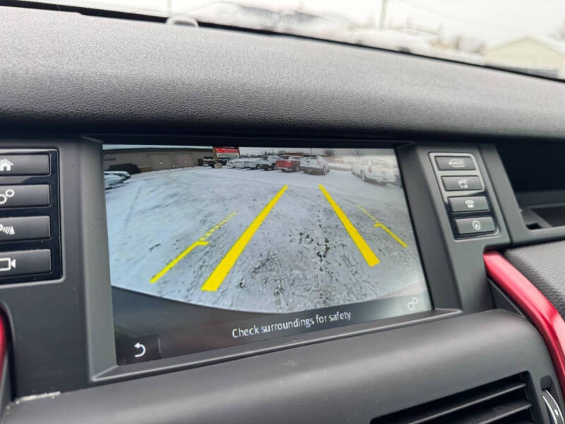 2017 Land Rover Discovery Sport HSE