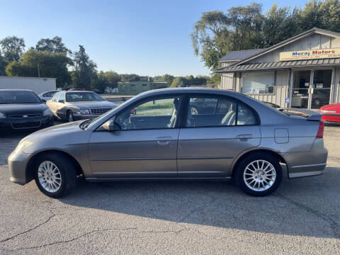 2005 Honda Civic EX Special Edition