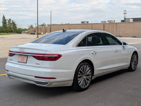 2020 Audi A8 L quattro 55 TFSI