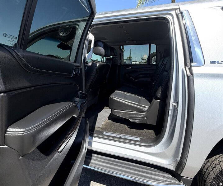 2017 GMC Yukon XL SLT