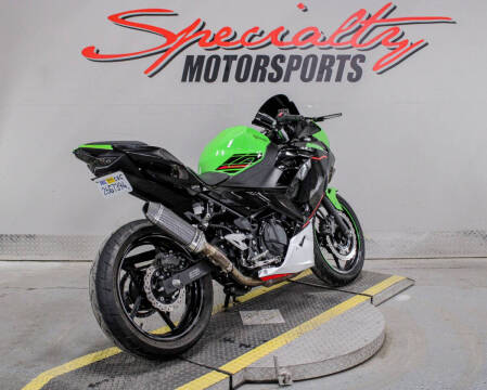 2023 Kawasaki Ninja 400