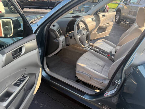 2010 Subaru Forester 2.5X