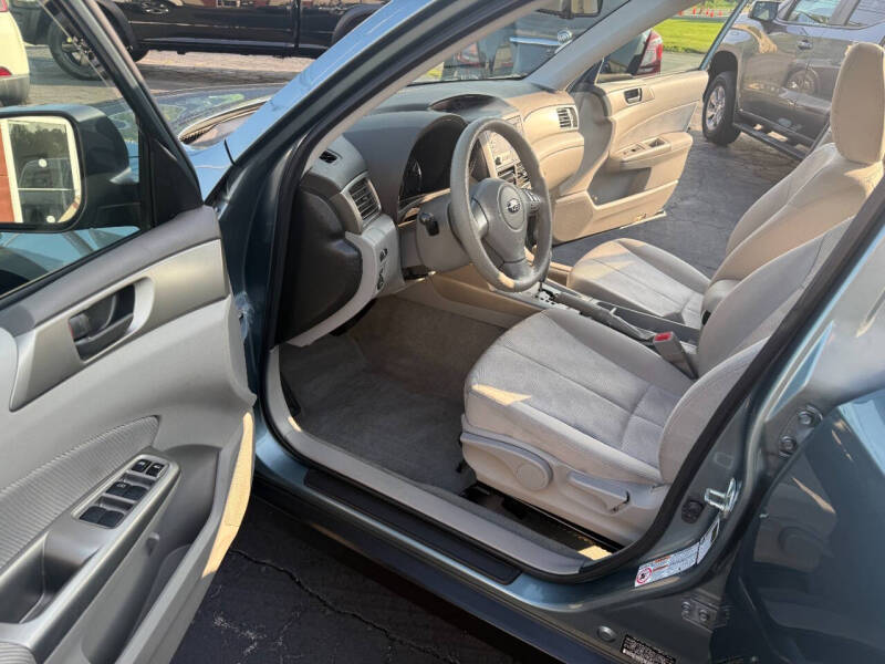 2010 Subaru Forester 2.5X