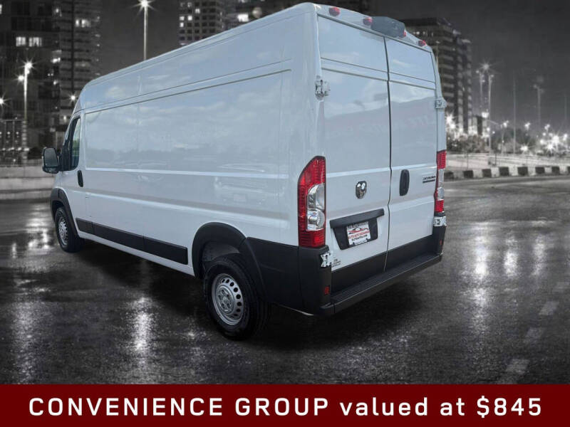 2025 RAM ProMaster