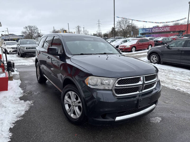 2013 Dodge Durango SXT