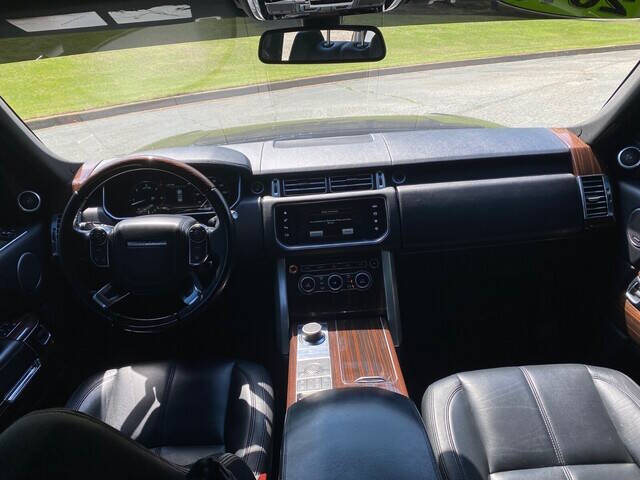 2016 Land Rover Range Rover Td6