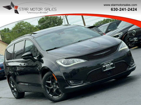 2018 Chrysler Pacifica Limited