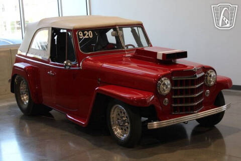 1950 Willys Jeepster