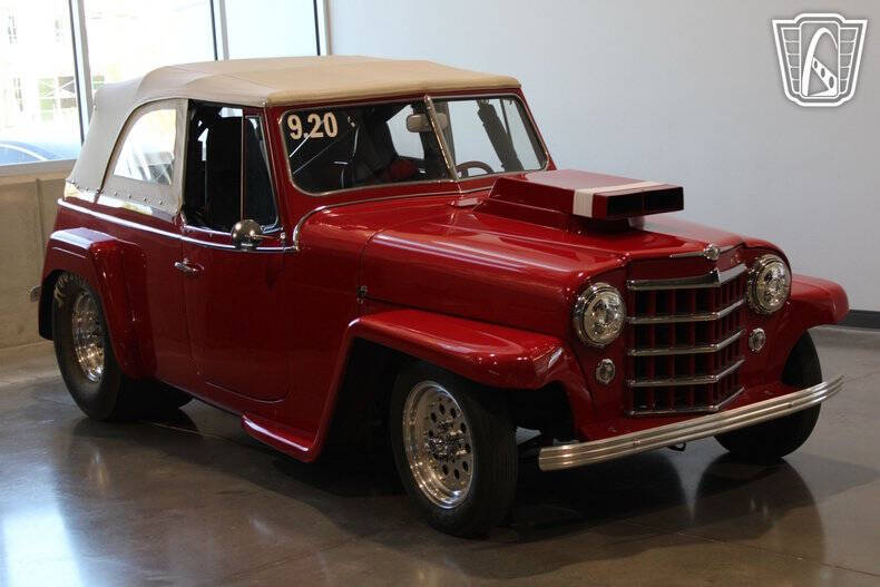 1950 Willys Jeepster