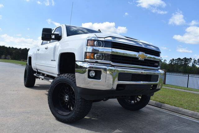 2017 Chevrolet Silverado 2500HD