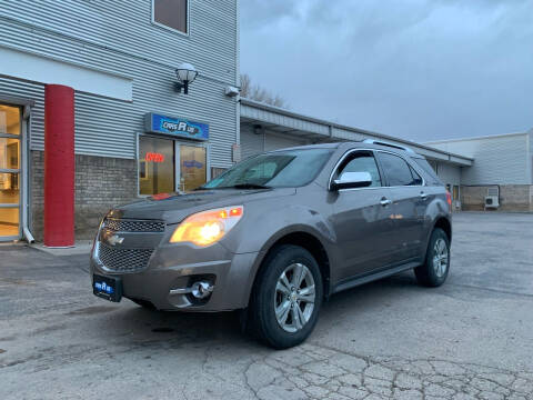 2012 Chevrolet Equinox for sale at CARS R US in Rapid City SD