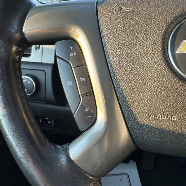 2013 Chevrolet Silverado 1500 LTZ