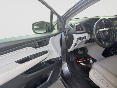 2018 Honda Odyssey EX