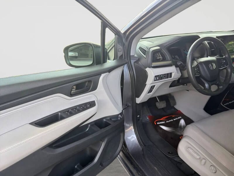 2018 Honda Odyssey EX
