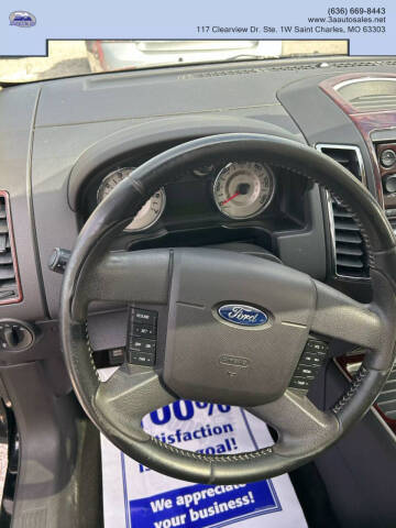2007 Ford Edge SEL Plus